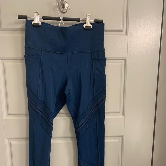 Athleta Pants - Athleta Size S Blue leggings